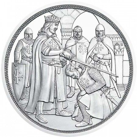 10 Euro Stříbrná mince Dobrodružství PN