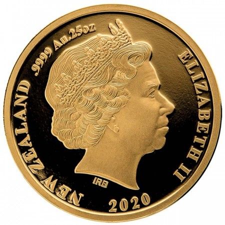 10 Dollar Zlatá mince -Kiwi PL