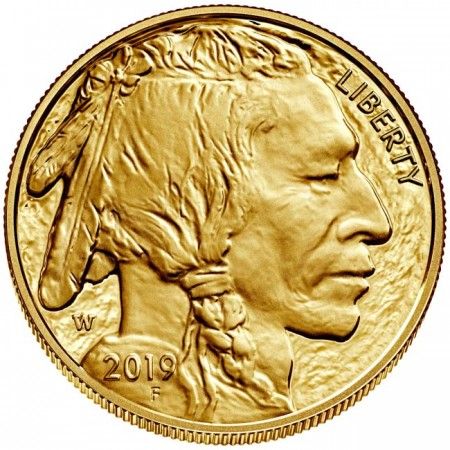 50 Dollar Zlatá mince Buffalo PP