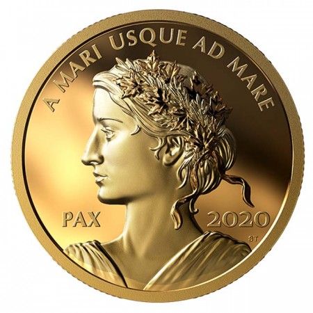 200 Dollar- Zlatá mince -Friedensdollar PP