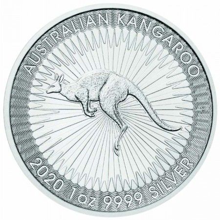 Strieborná minca Klokan 1 Oz - rôzne roky