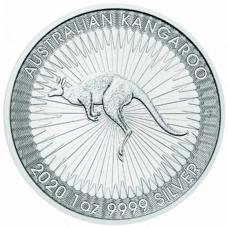 Strieborná minca Klokan 1 Oz - rôzne roky