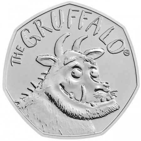 0,50 libra CuNi The Gruffalo