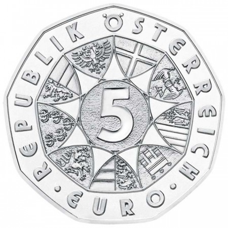 5 Euro Stříbrná mince Jarní probuzení