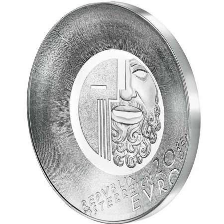 20 Euro Stříbrná mince Salzburský festival