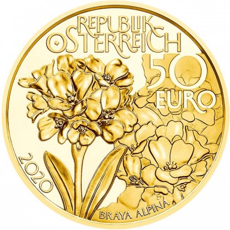 50 Euro Zlatá mince Na nejvyšším vrcholu
