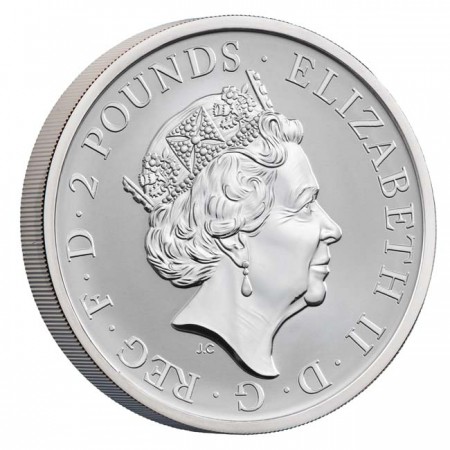 4 libra Stříbrná mince Britannia