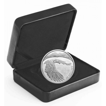 Orel bělohlavý 2020, stříbrná mince