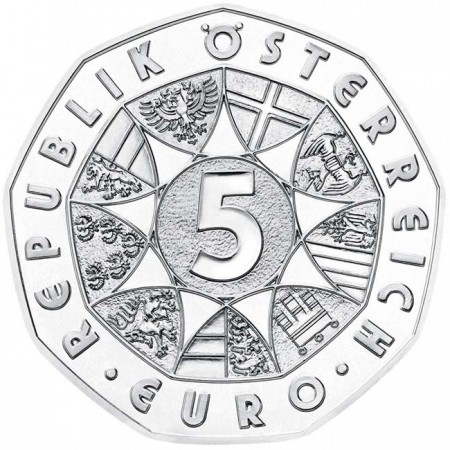 Velikonoční mince Rakouskko 2020, 1/4 oz stříbra