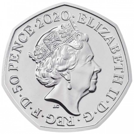 Stříbrná mince Odchod z Evropské unie