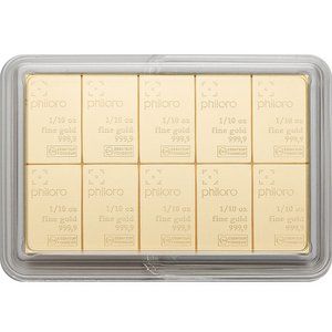 Zlatý zliatok  1 Oz Combibar - philoro 31,1 g 