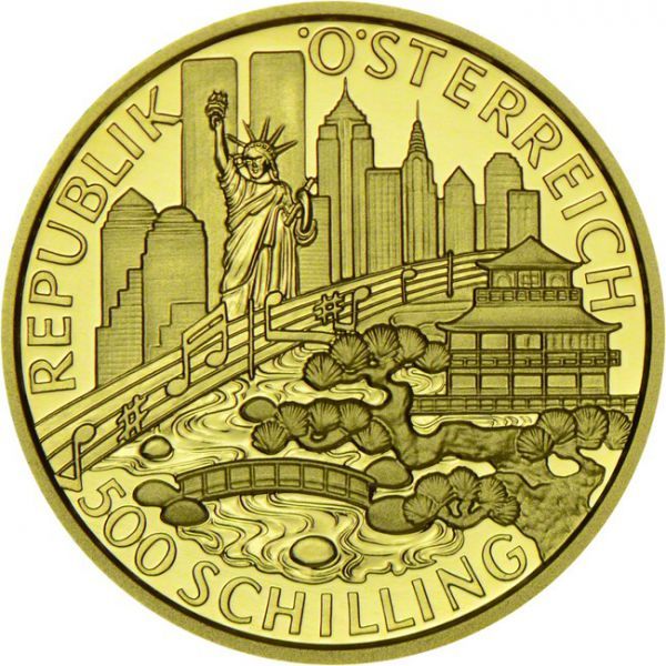 Vídeňský chlapecký sbor, zlatá mince