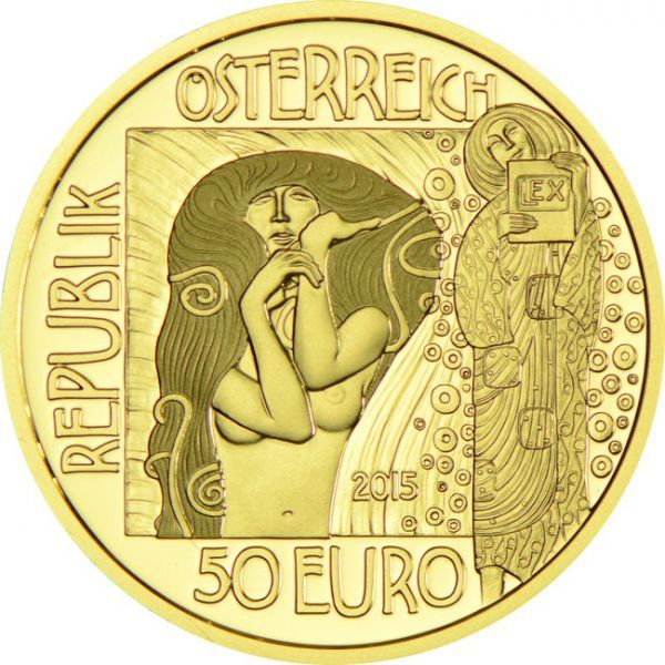 50 Euro Zlatá mince Lék