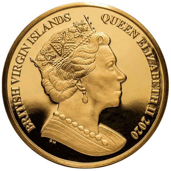 100 dolar Zlatá mince Mayflower 1 Oz