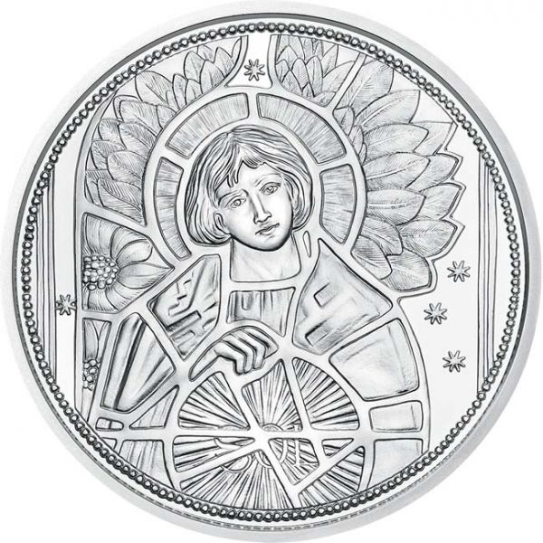 10 Euro Stříbrná mince Uriel - Anděl světla