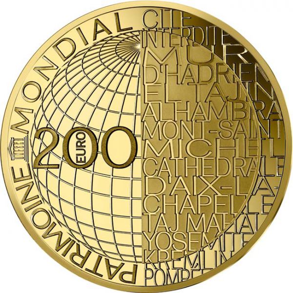 200 Euro Zlatá mince Mount Fuji 1 Oz