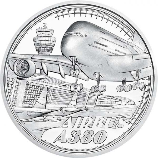 20 Euro Stříbrná mince Cestujte nad mraky