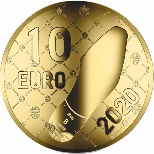 10 Euro Zlatá mince Berluti