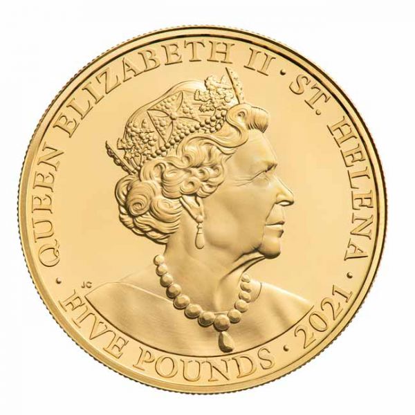 5 libra Zlatá mince Viktoria 1 Oz