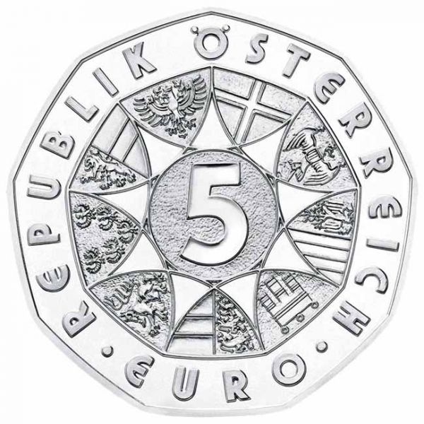 Novoroční stříbrná mince 2021 - Římský bůh Janus