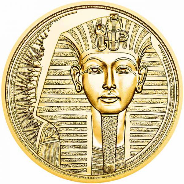 100 Euro Zlatá mince Zlato Faraonů