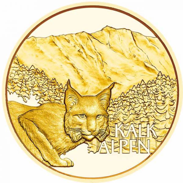 V nejhlubším lese, 1/4 oz zlata