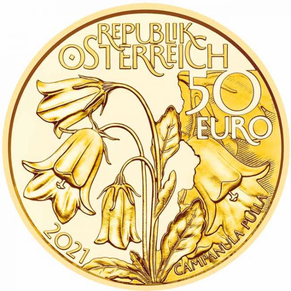 50 Euro Zlatá mince V nejhlubším lese