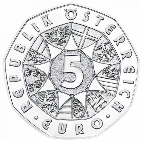 5 Euro Stříbrná mince Velikonoce 2021
