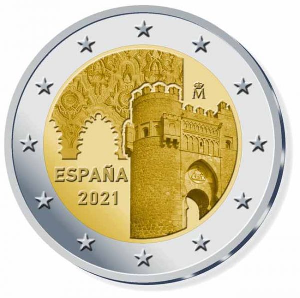2 Euro CuNi Světové dědictví - Toledo