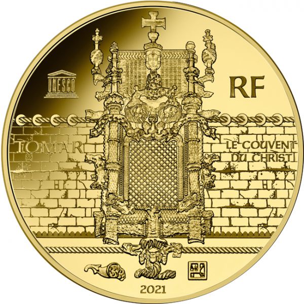 50 Euro Zlatá mince Magellan a Manuelské umění 1/4 Oz
