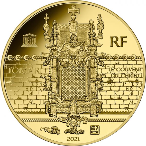 200 Euro Zlatá mince Magalhaes a Manuelský styl 1 Oz