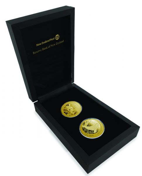 20 dolar Sada zlatých mincí Strážce oceánu 2 x 1/2 Oz