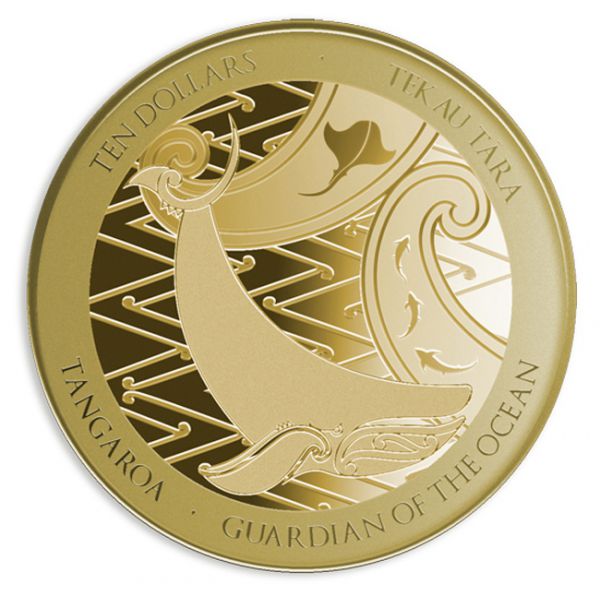 20 dolar Sada zlatých mincí Strážce oceánu 2 x 1/2 Oz