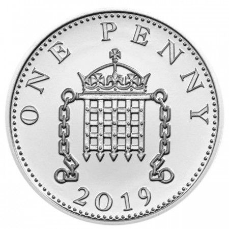 Royal Birth Penny 2019, stříbrná mince