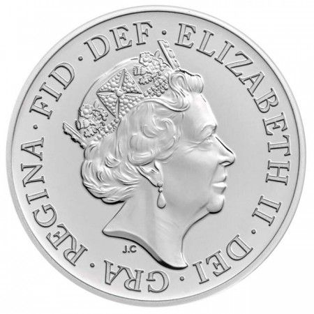 Royal Birth Penny 2019, stříbrná mince
