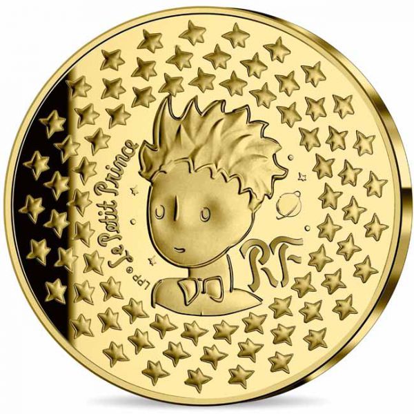 5 Euro Zlatá mince Malý princ                       