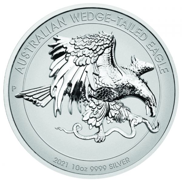 10 dolar Stříbrná mince Australský orel mořský 10 Oz