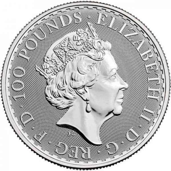 Platinová minca Británie, 1 oz 