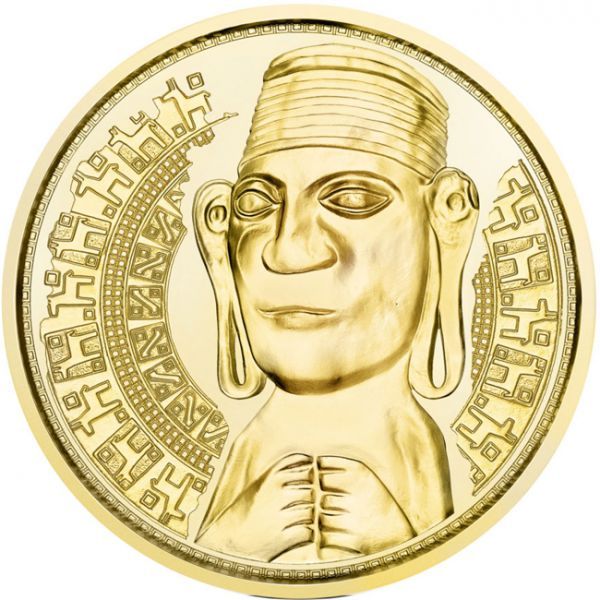Zlatý poklad Inků, zlatá mince
