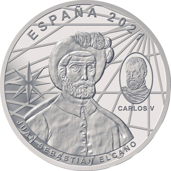 Stříbrná mince Circumnavigation - Ostrovy koření