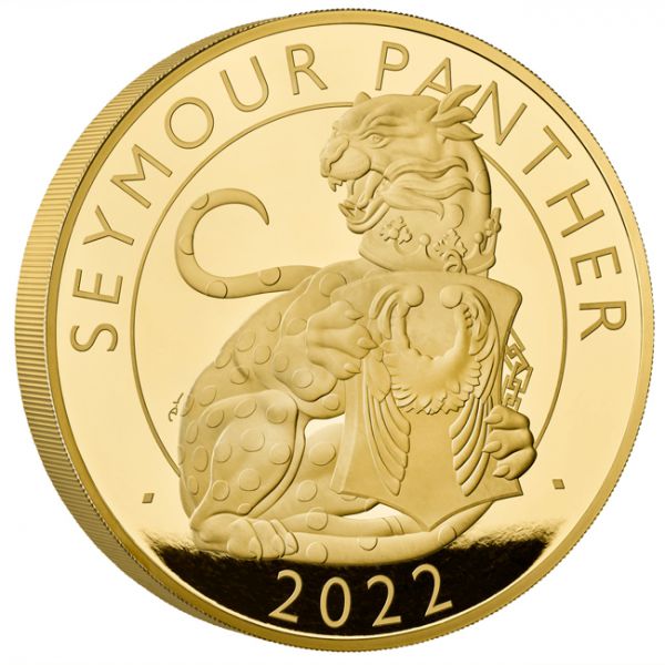 Seymour Panther 5 uncí zlata