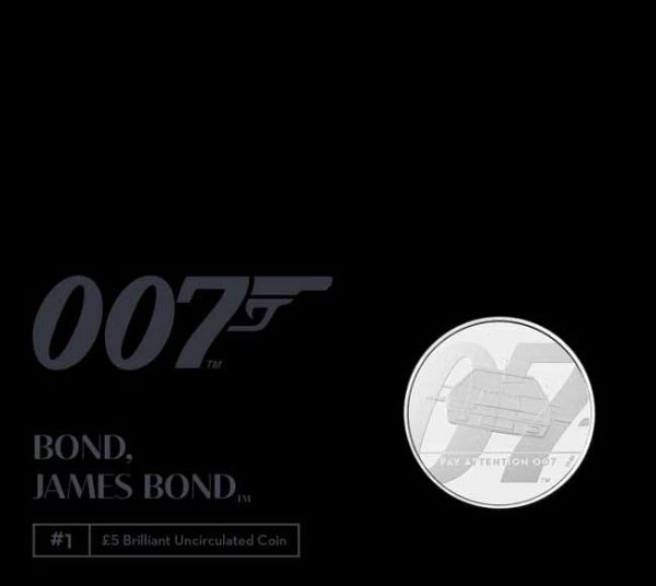 Bond - Věnujte pozornost 007