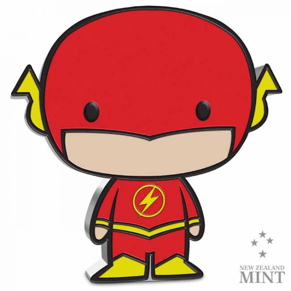 Chibi: The Flash stříbrný