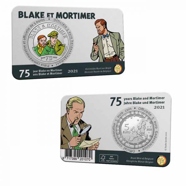 Blake a Mortimer (barvy)