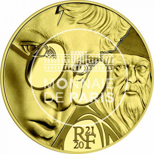 Harry Potter, 1/4 oz zlata