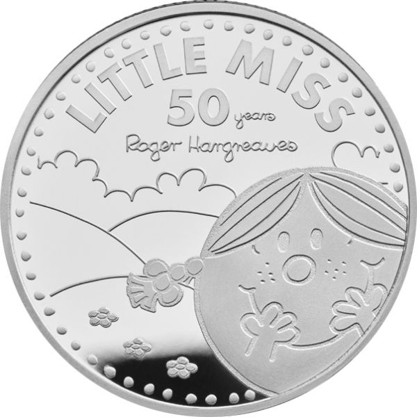 Little Miss 1/2 unce stříbra