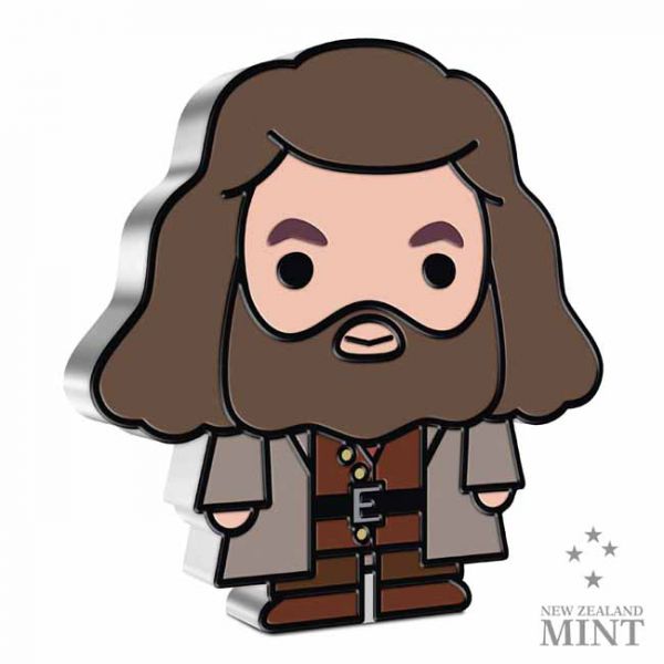 Chibi: Rubeus Hagrid střríbrný