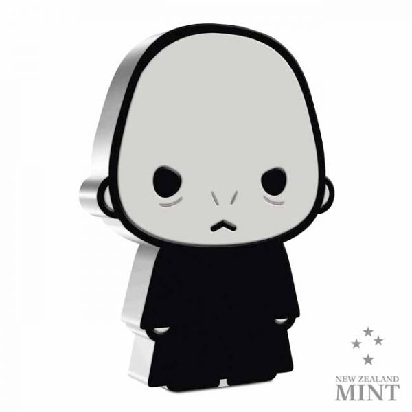 Chibi: Lord Voldemort stříbrný