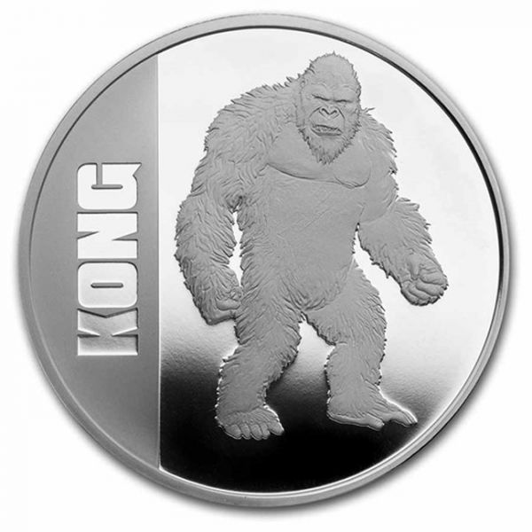 Kong, 1 oz stříbra