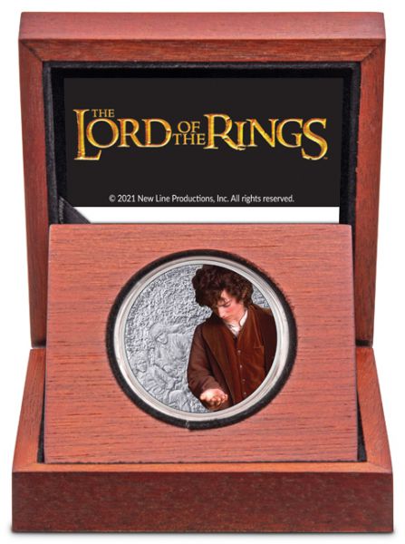 Pán prstenů - Frodo, 1 oz stříbra